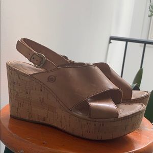 Leather Wedges